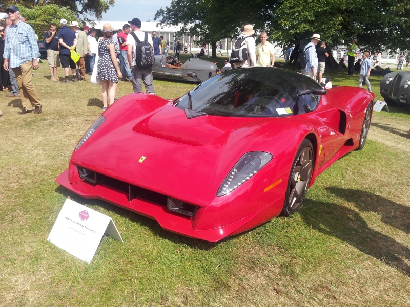 Ferrari P4-5 